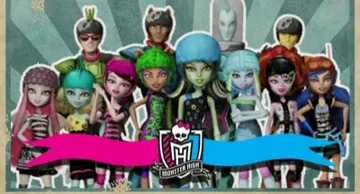 Monster High - Skultimate Roller Maze (Europe) (En,Fr,De,Es,It,Nl,Sv,No,Da,Fi) (Rev 1) screen shot title